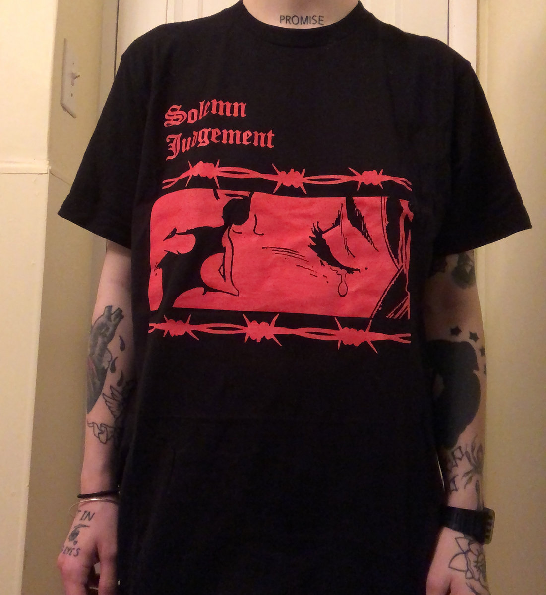 EP tshirt SOLEMN JUDGEMENT