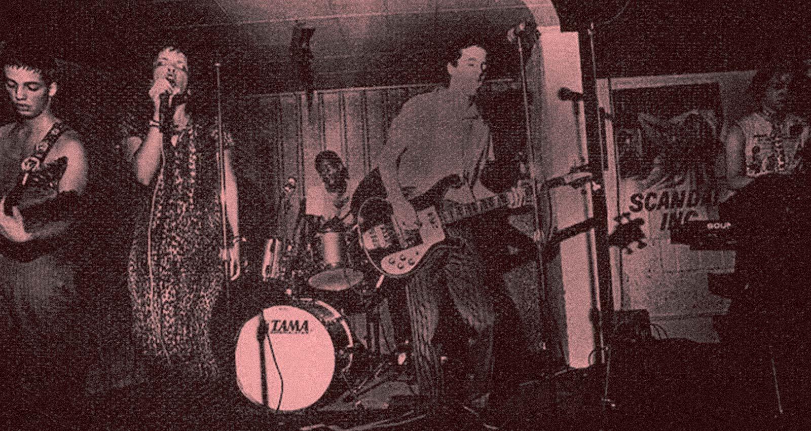 Vivien Vinyl of The Dents on Early Cincinnati Punk and Her Double