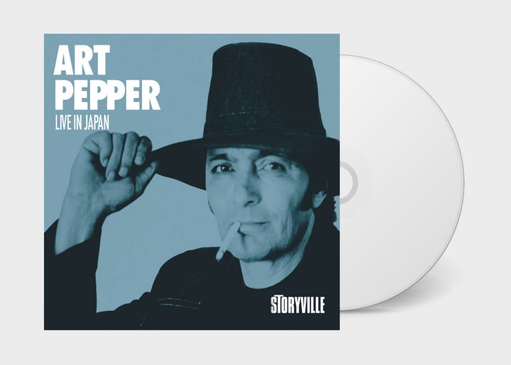 Live in Japan | Art Pepper | Storyville Records