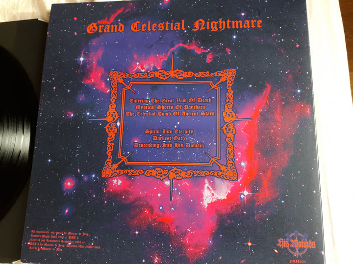 The Void Of Death | Grand Celestial Nightmare | GNAW THEIR TONGUES