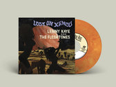 Lenny Kaye & The Fleshtones - Limited Edition Cloudy Orange 45 Single