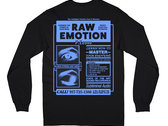 RAW EMOTION - Long Sleeve T Shirt photo 