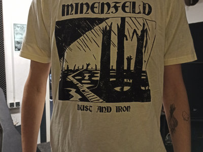 Minenfeld ,,Dust & Iron'' Shirt main photo