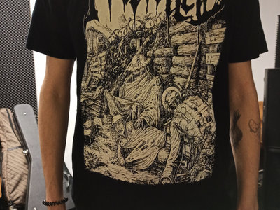 Minenfeld ,,Inevitable Death'' Shirt main photo