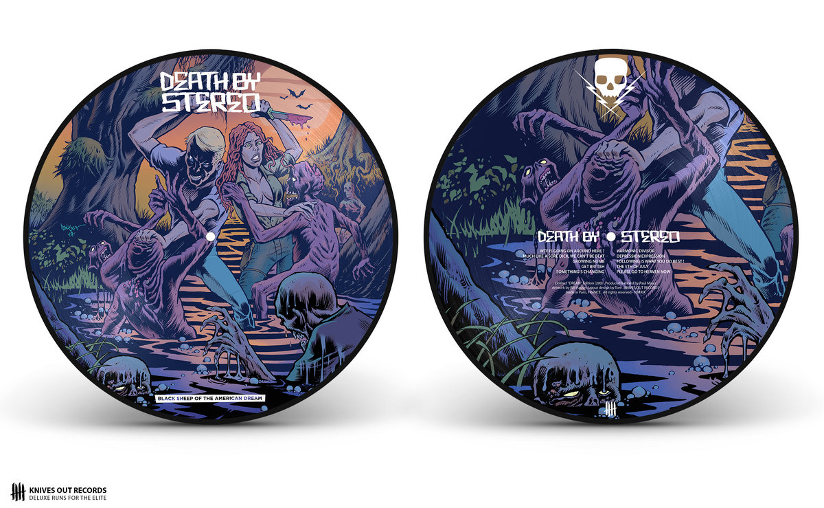 Black Sheep Of The American Dream | DEATH BY STEREO | KNIVES OUT