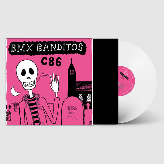 英LP Bmx Banditos C86 CLICKLP001 CLICK! /00260 C86 | BMX Bandits | Glass Modern