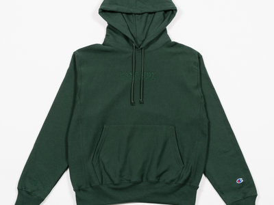 'Algorid' Hoodie (ESP x Meridian), Forest Green | PTP