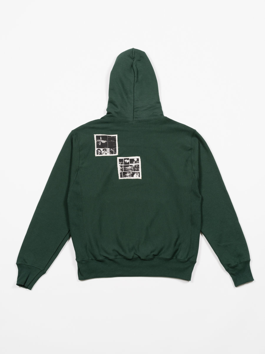'Algorid' Hoodie (ESP x Meridian), Forest Green | PTP