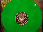 Ancient Incantations Of Xarbos T-Shirt & LP(Lime Green) Bundle photo 