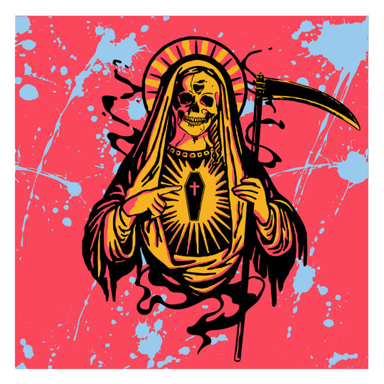 洋楽 Elcamino & Bozack Morris Saint Muerte LP Elcamino & Bozack Morris – Saint Muerte – 2 x Vinyl (Nuclear