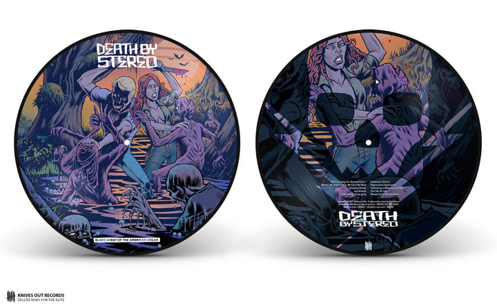 洋楽 DEATH BY STEREO / DAY OF THE DEATH LP Day Of The Death | Death By Stereo