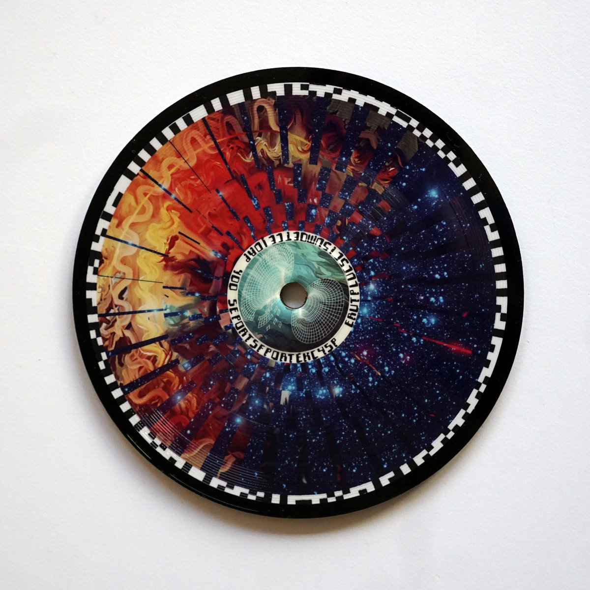 Projected Music Sculpture