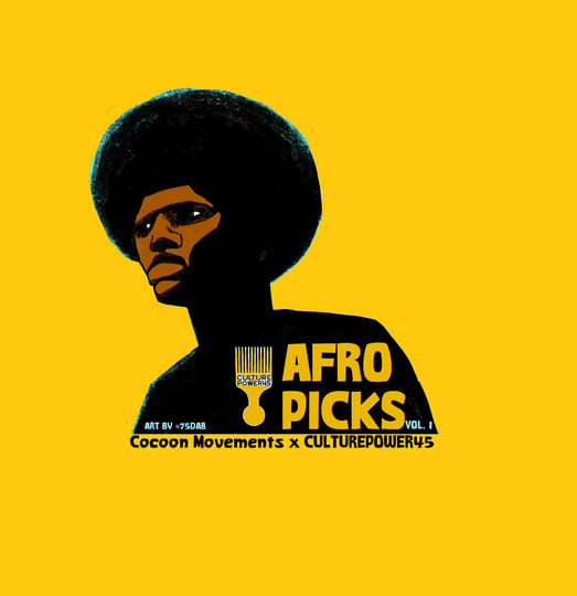 Afro Picks | Various | Culture Power45