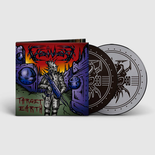 Voivod – Target Earth CD BOX スラッシュメタル Target Earth | Voivod | alonerecords