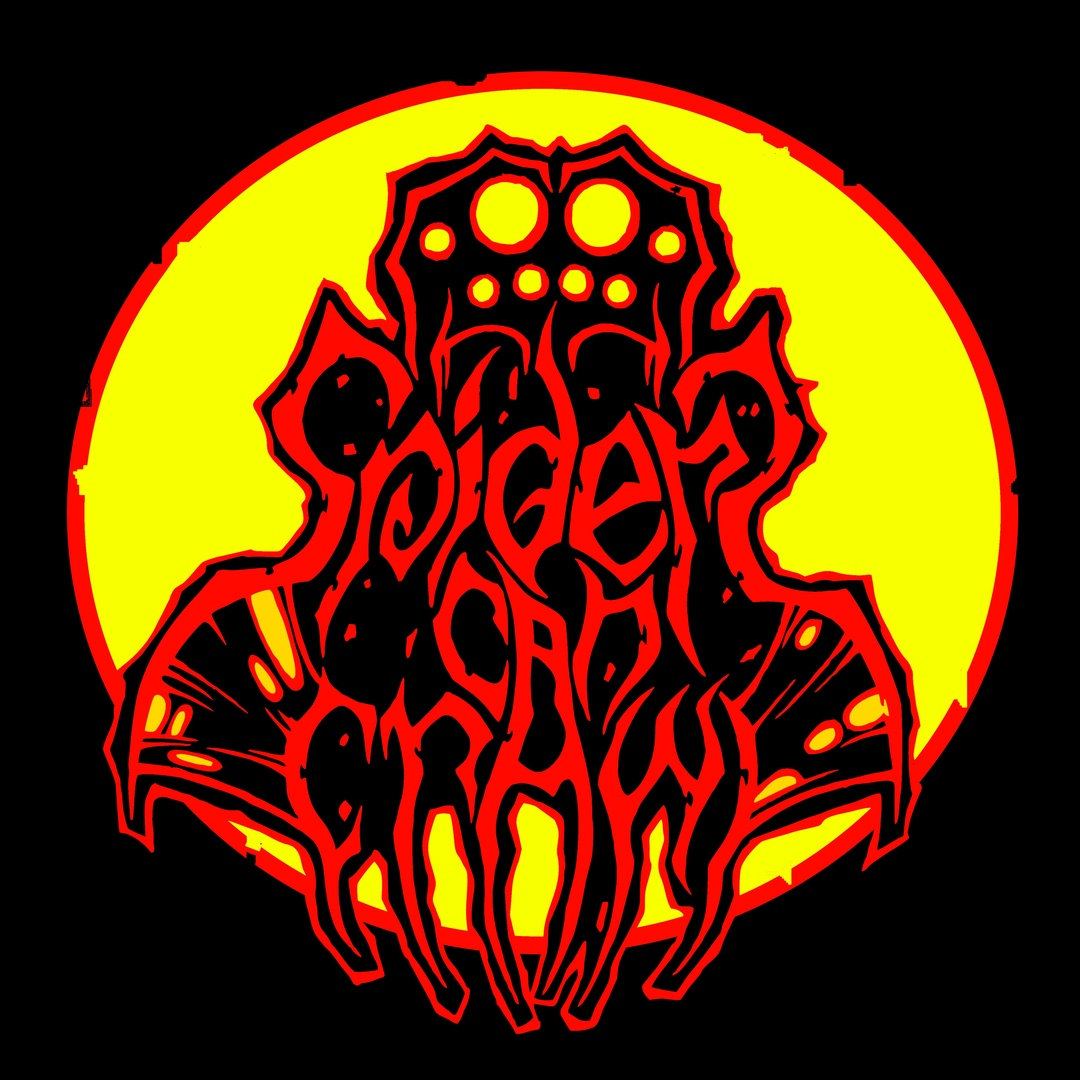 Black Widow/Yellow Sun | Spiders Can Crawl