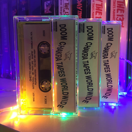 Ghetto Henry Vol. 1 | Ghetto Henry | Doom Chakra Tapes