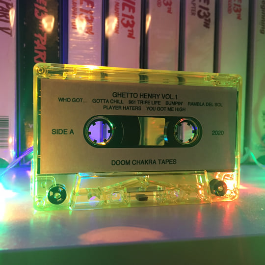 Ghetto Henry Vol. 1 | Ghetto Henry | Doom Chakra Tapes