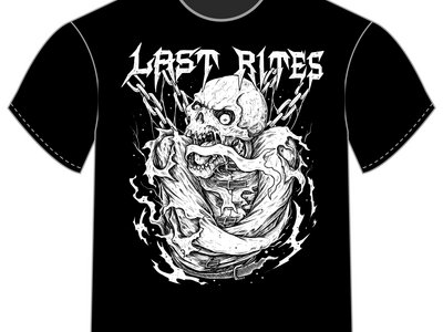 LAST RITES "Madness" T-Shirt main photo