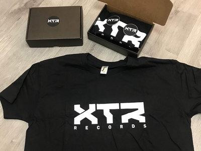 XTR Records official t-shirt main photo