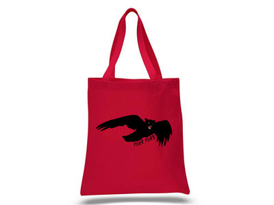 Red CAT/CROW tote main photo
