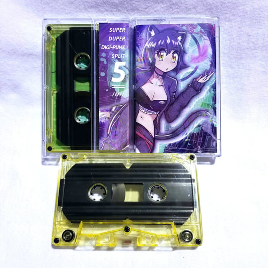 Super Duper Digi-Punk Split Vol.5: Breakcore Edition | Kitty On