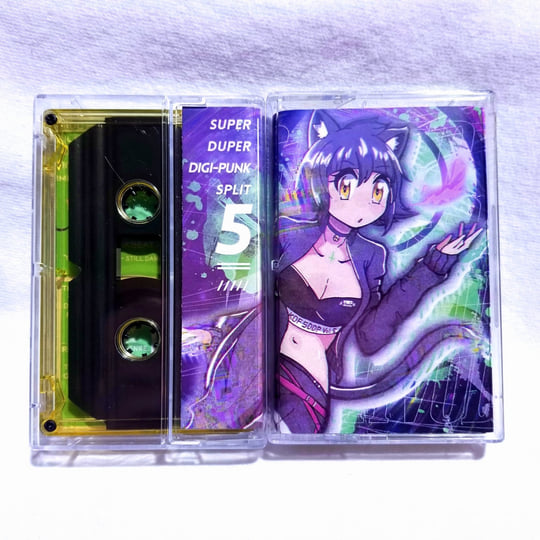 Super Duper Digi-Punk Split Vol.5: Breakcore Edition | Kitty On