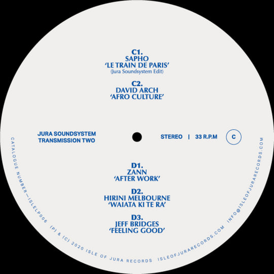 Jura Soundsystem Presents Transmission Two | Various Artists