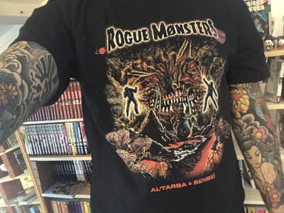 T-Shirt Rogue Monsters main photo
