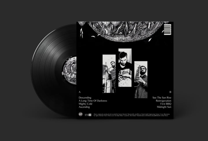 The Light Comes Black | Organic Pulse Ensemble | Urban Waves Records