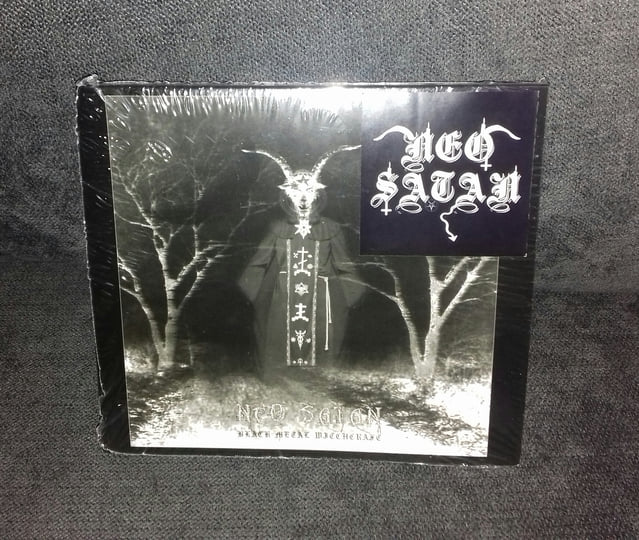 313. Black Metal Witchcraft | NEO-SATAN | Werkstatt Recordings
