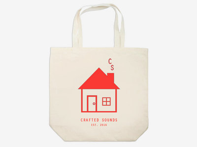 Crafted Sounds Tote Bag main photo