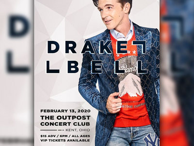 Ticket to Drake Bell February 13th main photo