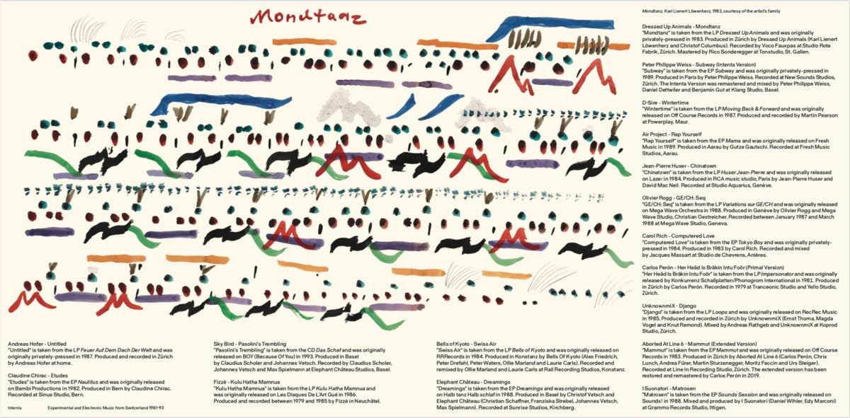 Bells of Kyoto - Swiss Air Décalé. Records