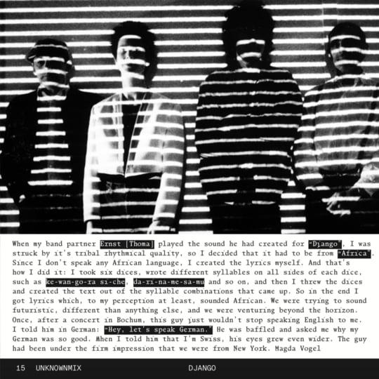 INTENTA Experimental & Electronic Music from Switzerland 1981​-​93