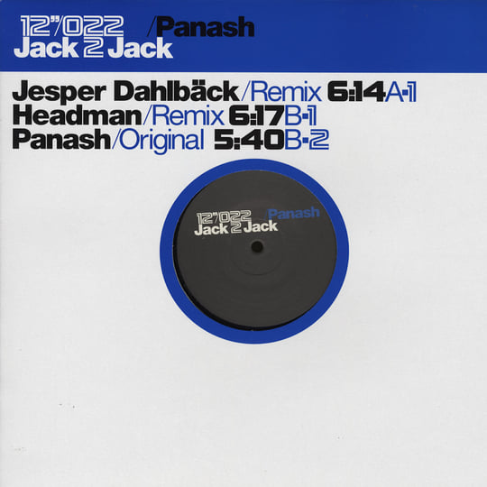 Jack 2 Jack | Panash | Turbo Recordings