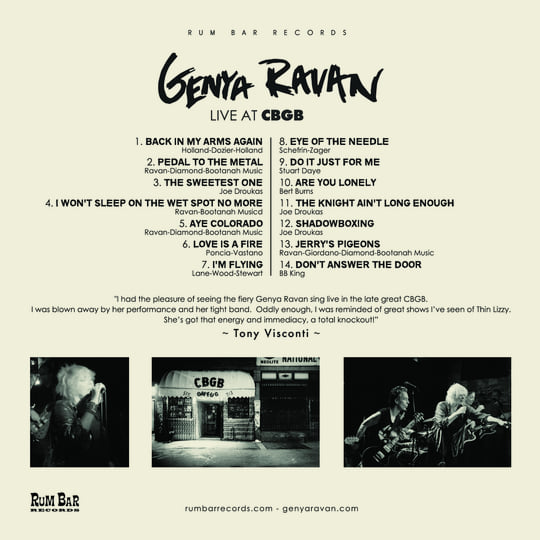 Genya Ravan Urban Desire