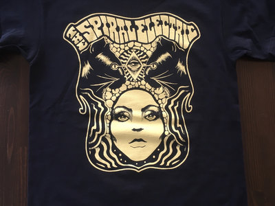 Alan Forbes T-shirt - Navy Blue | The Spiral Electric