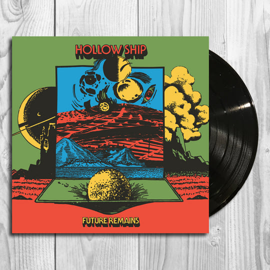 Future Remains [LP] | Hollow Ship
