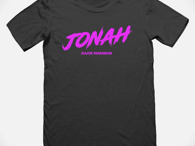 Jonah black T-shirt main photo