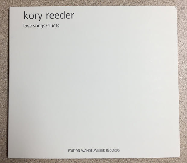 Love Songs/Duets | Kory Reeder