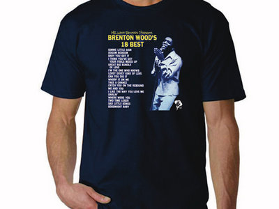 Brenton Wood T-Shirt (18-BEST) COLOR-NAVY BLUE main photo