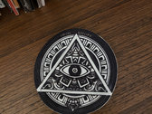 Mexican Illuminati Patch photo 