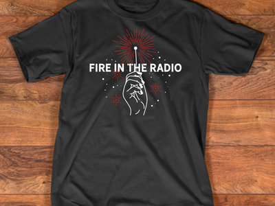 Fire in the Radio - Sparkler Shirt (Red) main photo