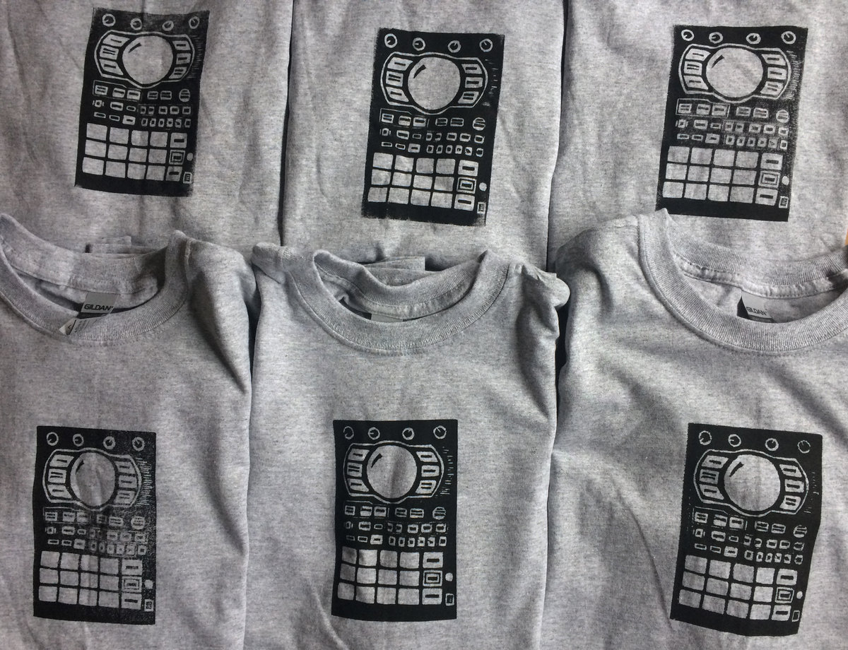 SAMUEL x Roland SP-404 MK2 Tシャツ　サイズ：L TOKYO CULTUART by BEAMS tシャツ 「別注」Roland × SAMUEL / SP