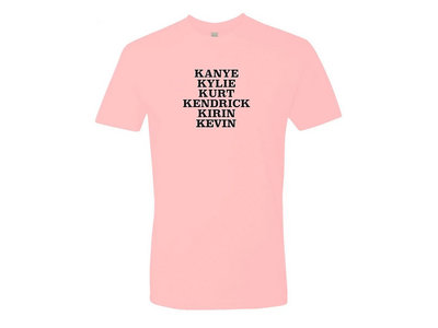 Kirin J Callinan | Kanye Kurt Kendrick Kirin Kevin T-Shirt main photo