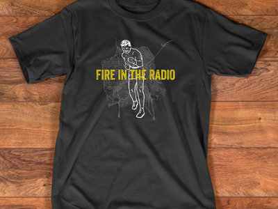 Fire in the Radio - Boxer T-Shirt main photo
