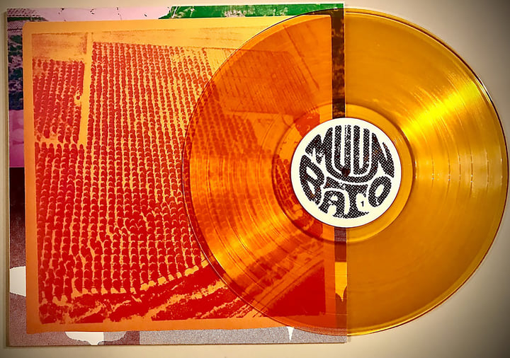 PREP Translucent Orange Vinyl　レコード　LP Muun Bato - Vinyl LP - Translucent Orange | Muun Bato