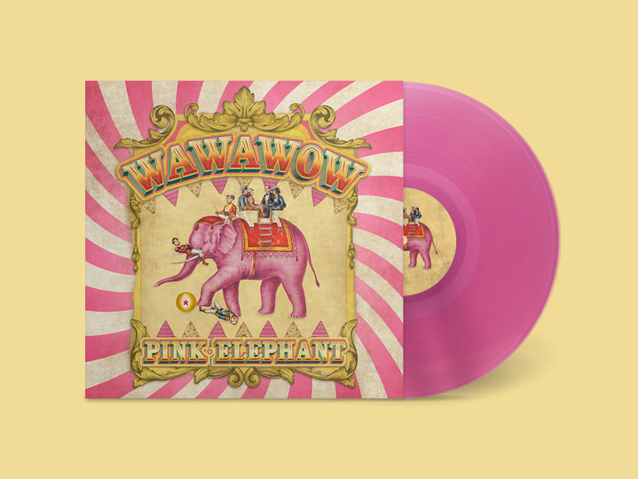 その他 Dwig Forget The Pink Elephant 2LP 12\
