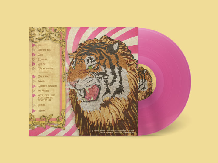 Pink Elephant | WAWAWOW