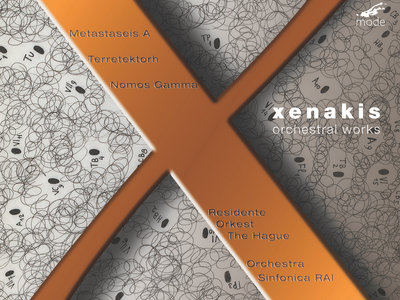 【T8650】Iannis Xenakis IANNIS XENAKIS ensemble music 1 / ST-X Ensemble (CD, 1996